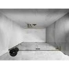 Dušo durys Mexen Lunar L, dešinė, 140 cm, transparent/auksinis