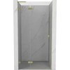 Dušo durys Mexen Lunar L, kairė, 100 cm, transparent/brushed auksinis