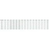 Dušo kabina Mexen Lunar, pusapvalė, 70 x 70 cm, transparent/brushed auksinis