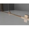 Stumdomos dušo durys Mexen Velar, Rose auksinis, 150 cm