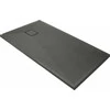 Granitinis dušo padėklas Deante Correo, Anthracite metallic, 140x70 cm