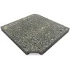 Granitinis pagrindas lauko skėčiui (1/4), 47x47x4 cm, 25 kg
