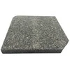 Granitinis pagrindas lauko skėčiui (1/4), 47x47x4 cm, 25 kg