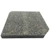 Granitinis pagrindas lauko skėčiui (1/4), 47x47x4 cm, 25 kg