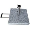 Granitinis pagrindas lauko skėčiui, 50x50 cm, 40 kg