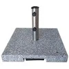 Granitinis pagrindas lauko skėčiui, 50x50 cm, 40 kg