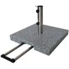 Granitinis pagrindas lauko skėčiui, 50x50 cm, 40 kg
