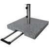 Granitinis pagrindas lauko skėčiui, 50x50 cm, 40 kg