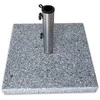 Granitinis pagrindas lauko skėčiui, 50x50 cm, 40 kg