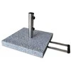 Granitinis pagrindas lauko skėčiui, 50x50 cm, 40 kg