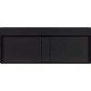 Granito projektai Deante Blur, 100x40 cm, CQB_NU1S, Nero