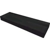 Granitinis praustuvas Deante Blur, 120x40 cm, CQB_NU2S, Nero