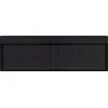 Granitinis praustuvas Deante Blur, 120x40 cm, CQB_NU2S, Nero