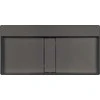 Granitinis praustuvas Deante Blur, 80x40 cm, CQB_TU8S, Anthracite metallic