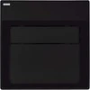 Granitinis praustuvas Deante Correo, 40x40 cm, CQR_NU4M, Nero
