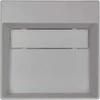 Granitinis praustuvas Deante Correo, 40x40 cm, CQR_SU4M, Metallic pilkas