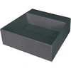Granitinis praustuvas Deante Correo, 40x40 cm, CQR_TU4M, Anthracite metallic