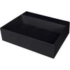 Granitinis praustuvas Deante Correo, 50x40 cm, CQR_NU5M, Nero