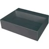 Granito praustuvas Deante Correo, 50x40 cm, CQR_TU5M, antracito metalo