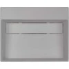 Granitinis praustuvas Deante Correo, 50x40 cm, CQR_SU5M, Metallic pilkas