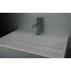 Granitinis praustuvas Deante Correo, 60x40 cm, CQR_SU6M, Metallic pilkas