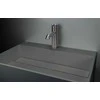 Granito praustuvas Deante Correo, 60x40 cm, CQR_TU6M, antracito metalo