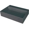Granito praustuvas Deante Correo, 60x40 cm, CQR_TU6M, antracito metalo