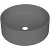 Granitinis praustuvas Deante Silia CQS_TU4S, Antracitas metalas