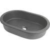 Granito proustuvas Deante Silia CQS_TU6U, Antracitas metalinis