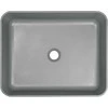 Granitinis praustuvas Deante Temisto CQT_SU5S, Metallic pilkas