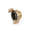 Greita amerikietiška jungtis išor.sr. 3/4" NPT Bradas GK, žalvaris