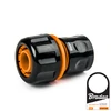 Greita jungtis 1" Bradas Juodas Line POWER JET