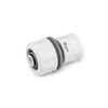 Greita jungtis 1" su STOP funkcija Bradas Baltas LINE POWER JET