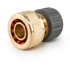 Greita jungtis 3/4" Bradas BRASS SOFT, žalvaris
