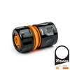 Greita jungtis 3/4" Bradas Juodas Line POWER JET