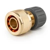 Greita jungtis 3/4" su STOP funkcija Bradas BRASS SOFT, žalvaris
