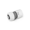 Greita jungtis 3/4" su STOP funkcija Bradas Baltas LINE POWER JET