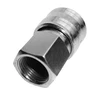 Greita jungtis su 3/8" vid.sr. Bradas STEEL-CHROME