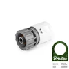 Greita jungtis su vidiniu sriegiu 3/4" Bradas Baltas LINE su STOP