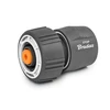 Greita jungtis žarnai 3/4" Bradas Baltas Line SOFT STANDARD su STOP