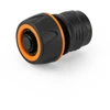 Greita jungtis žarnai 3/4" Bradas Juodas LINE SOFT FULL su STOP