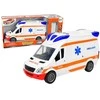 Greitosios pagalbos automobilis su šviesom ir garsais
