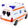 Greitosios pagalbos automobilis su šviesom ir garsais