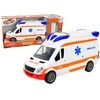 Greitosios pagalbos automobilis su šviesom ir garsais