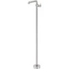 Grindinis praustuvo maišytuvas Deante Silia BQS_F2KK, Brushed steel