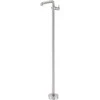 Grindinis praustuvo maišytuvas Deante Silia BQS_F2KK, Brushed steel