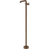 Grindinis praustuvo maišytuvas Deante Silia BQS_C2KK, Brushed bronze
