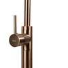 Grindinis praustuvo maišytuvas Rea Lungo, Brushed Copper