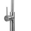 Grindinis praustuvo maišytuvas Rea Lungo, Brushed Nickel