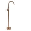 Grindinis praustuvo maišytuvas Rea Lungo, Brushed Copper